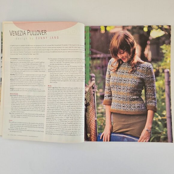 Interweave Knits Magazine Winter 2006 Warm Projects & Yarn Ideas - Picture 7 of 13